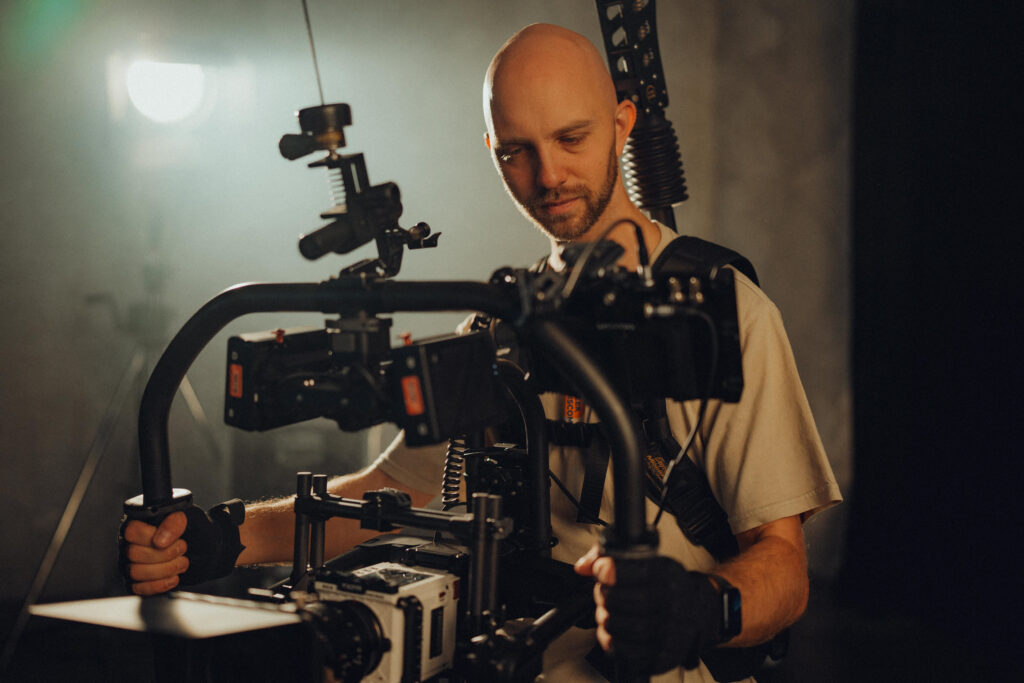 On set