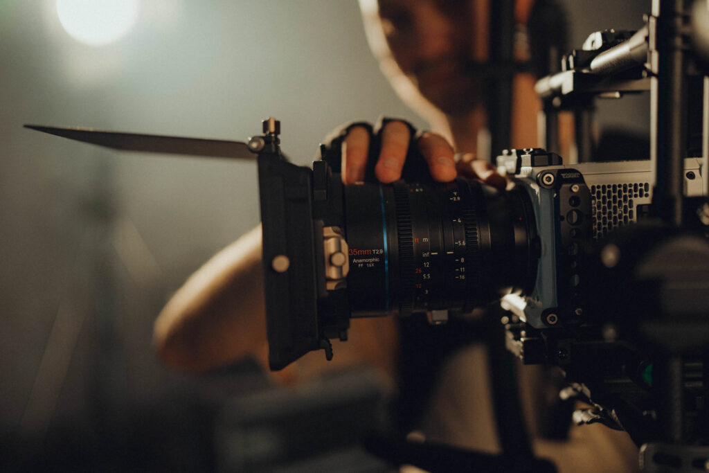 On set